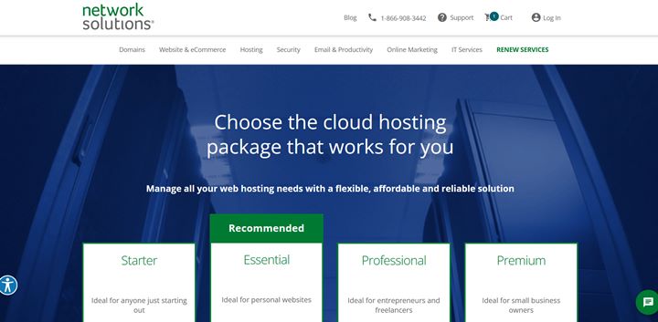 network solutions - en hızlı hosting